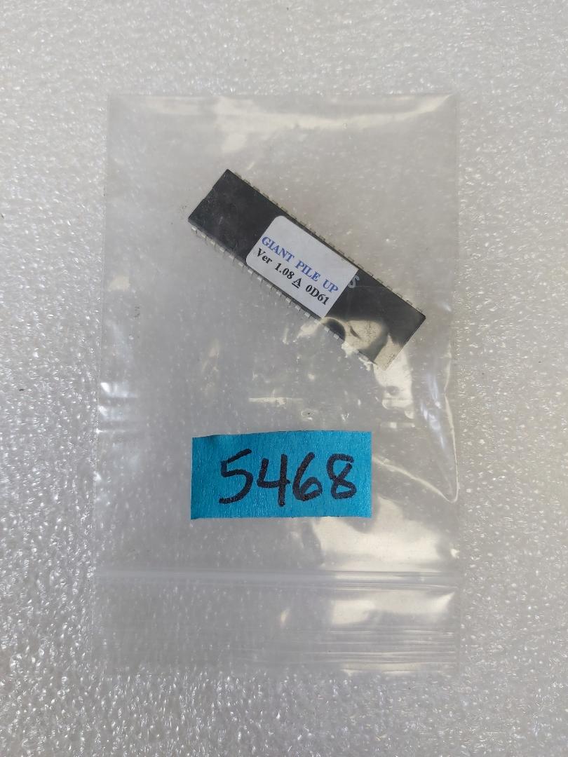 SMART IND. GIANT PILE UP Arcade Machine Game CHIP VER 1.08 (5468) for